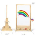 Transparent Acrylic Easel - product detail view 5