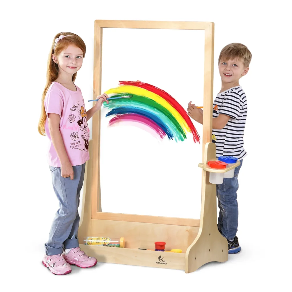 Main product photo of Transparent Acrylic Easel