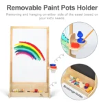 Transparent Acrylic Easel - product detail view 2
