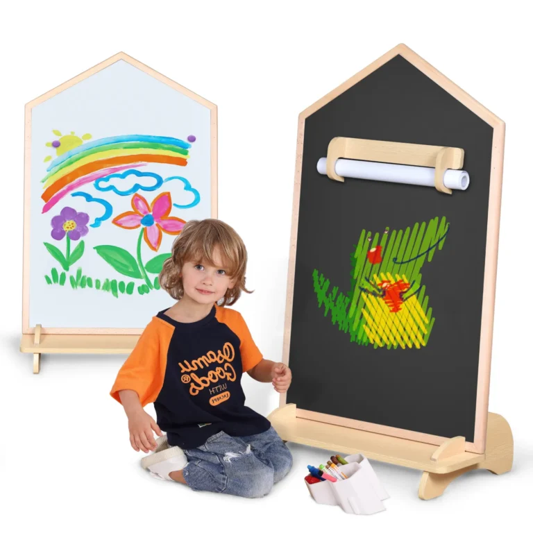 Main product photo of House-Shaped Magnetic Easel