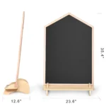 House-Shaped Magnetic Easel - product detail view 5