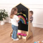 Wall-Mountable House Easel - product detail view 1