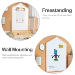 Wall-Mountable House Easel - product detail view 4