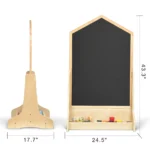 Wall-Mountable House Easel - product detail view 5
