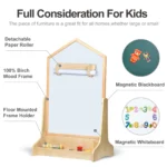 Wall-Mountable House Easel - product detail view 2