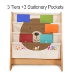 Bear Sling Bookshelf - product detail view 1