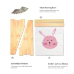 Bunny Sling Bookshelf - product detail view 3