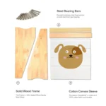 Doggie Sling Bookshelf - product detail view 4