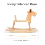 Reindeer Rocking Horse - product detail view 4