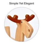 Reindeer Rocking Horse - product detail view 3