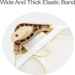 Quilted Cot Mattress Pads 5-Pack - product detail view 5