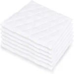 Main product photo of Quilted Cot Mattress Pads 5-Pack