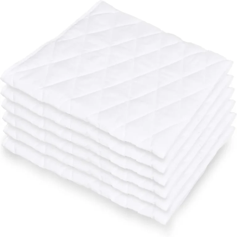 Main product photo of Quilted Cot Mattress Pads 5-Pack
