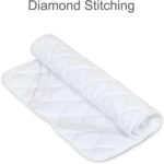 Quilted Cot Mattress Pads 5-Pack - product detail view 4