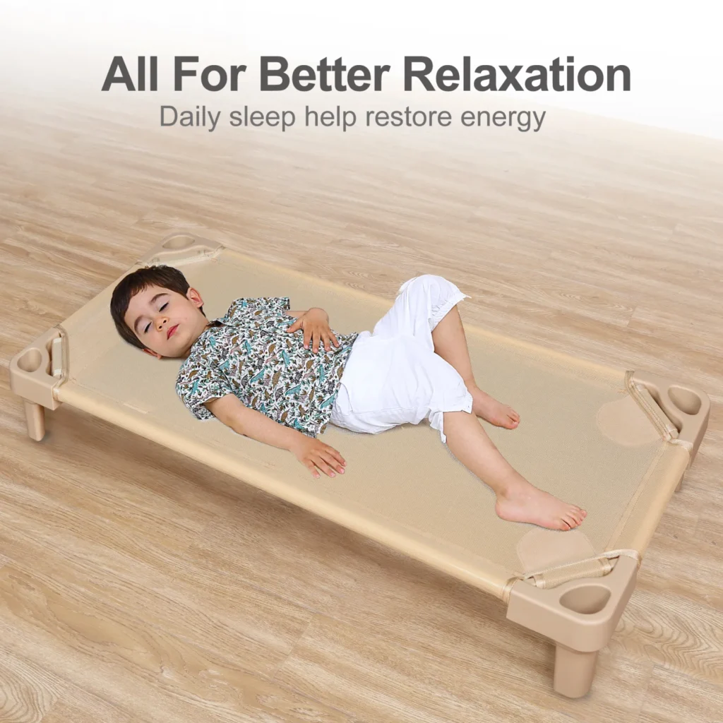 Main product photo of Ventilated Nap Cot 5-Pack