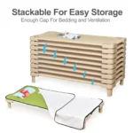 Ventilated Nap Cot 5-Pack - product detail view 1