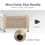 Ventilated Nap Cot 5-Pack - product detail view 4