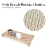 Ventilated Nap Cot 5-Pack - product detail view 2