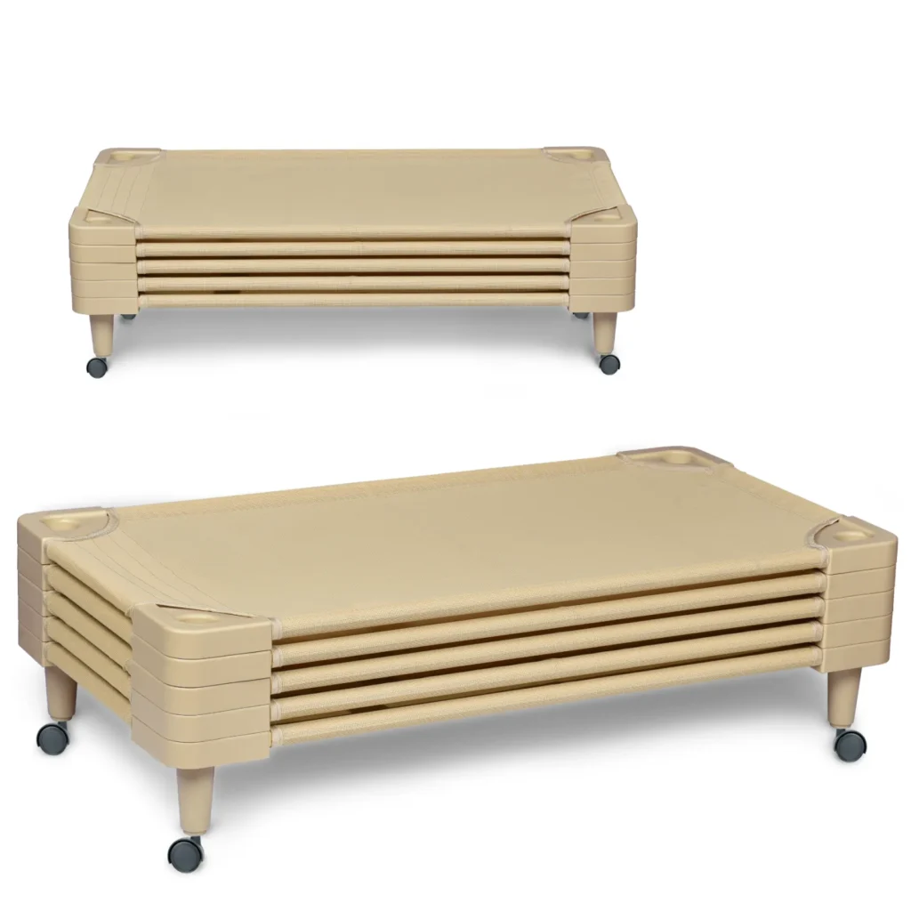 Main product photo of Stackable Nap Cot Set