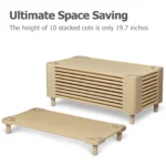 Stackable Nap Cot Set - product detail view 4