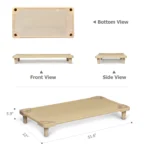 Stackable Nap Cot Set - product detail view 5
