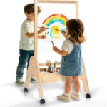 Transparent Rolling Easel - product detail view 2