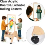 Transparent Rolling Easel - product detail view 5